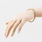 Second Hand 9ct Yellow Gold T-Bar 7.5 Inch Belcher Chain Bracelet 41281932