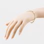 Second Hand 9ct Yellow Gold 7.5 Inch Curb Chain Bracelet 41281933