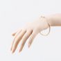 Second Hand 9ct Yellow Gold Twist 7 Inch Adjustable Bracelet 41281938