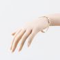 Second Hand 9ct Yellow Gold 7 Inch Curb Chain Bracelet 41281939