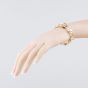 Second Hand Vintage 9ct Yellow Gold Multi Stone 7.5 Inch Cameo Bracelet 41281947
