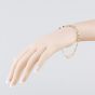 Second Hand 9ct Yellow Gold 8 Inch Figaro Chain Bracelet 41281951