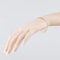Second Hand 9ct Yellow Gold 7 Inch Curb Chain Bracelet 41281952