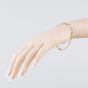 Second Hand 9ct Yellow Gold 7.5 Inch Figaro Chain Bracelet 41281953