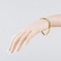 Second Hand 9ct Yellow Gold 7.5 Inch Curb Chain Bracelet 41281962