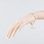 Second Hand 9ct Yellow Gold 7.25 Inch Figaro T-Bar Bracelet 41281963