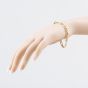 Second Hand 9ct Yellow Gold 8 Inch Figaro Chain Bracelet 41281973