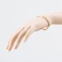 Second Hand 9ct Rose Gold 7.25 Inch Fancy Chain Bracelet 41281974