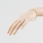 Second Hand 9ct Yellow Gold 7.5 Inch Figaro Chain Bracelet 41282004