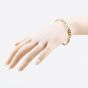 Second Hand 9ct Yellow Gold 7.5 Inch Fancy Chain Bracelet 41282014