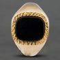 Second Hand 9ct Yellow Gold Onyx Signet Ring 41341126