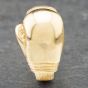 Second Hand 9ct Yellow Gold Boxing Glove Signet Ring 41341310