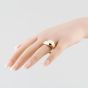 Second Hand 9ct Yellow Gold Boxing Glove Signet Ring 41341310