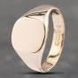 Second Hand Antique 9ct Rose Gold Signet Ring 41341567