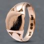 Second Hand Vintage Rose Gold Signet Ring 41341577
