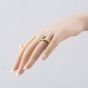 Second Hand Vintage 9ct Yellow Gold Carnelian Oblong Patterned Shoulders Signet Ring 41341774