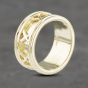 Second Hand 14ct Yellow Gold Atlas Band Ring 41341859