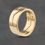 Second Hand 18ct Yellow Gold Georg Jensen 2 Piece Fusion Band Ring 41341921