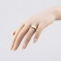 Second Hand 18ct Yellow Gold Georg Jensen 2 Piece Fusion Band Ring 41341921