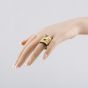 Second Hand 9ct Yellow Gold Large Saddle Ring 41341933