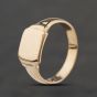 Second Hand Vintage Yellow Gold Signet Ring 41342185