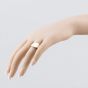 Second Hand Vintage 9ct Yellow Gold Plain Signet Ring 41342186