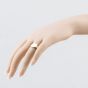 Second Hand Vintage 9ct Yellow Gold Plain Signet Ring 41342187