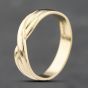 Second Hand 18ct Yellow Gold Crossover Ring 41342203