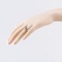 Second Hand 9ct Yellow Oval Synthetic Sapphire Signet Ring 41342242