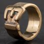 Second Hand 9ct Yellow Gold Buckle Ring 4134231