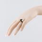 Second Hand 9ct Yellow Gold Onyx Oval Signet Ring 41342337