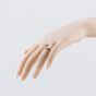 Second Hand 9ct Yellow Gold Cornelian Signet Ring 41342354