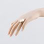 Second Hand 9ct Yellow Gold St George Coin Ring 41342359