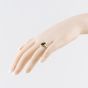 Second Hand 9ct Yellow Gold Onyx Oval Signet Ring 41342363