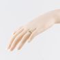 Second Hand 9ct Yellow Gold Cushion Part Engraved Open Work Shoulders Signet Ring 41342365