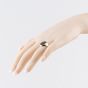 Second Hand 9ct Yellow Gold Onyx Large Oval Signet Ring 41342367