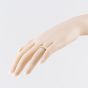 Second Hand 9ct Yellow Gold Three Row Keeper Ring 41342368