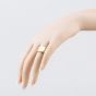 Second Hand Vintage 9ct Yellow Gold Square Signet Ring 41342382