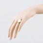Second Hand Vintage 9ct Yellow Gold Oval Plain Signet Ring 41342383