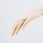 Second Hand 9ct Yellow Gold Buckle Signet Ring 41342386