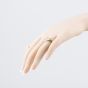 Second Hand 9ct Two Colour Gold Celtic Band Ring 41342387