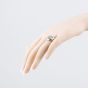 Second Hand 9ct Yellow Gold Hematite Oval Engraved Signet Ring 41342391