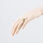 Second Hand 9ct Yellow Gold Tigers Eye Cushion Shape Signet Ring 41342392