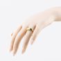 Second Hand 9ct Yellow Gold 0.34ct Diamond Single Stone Signet Ring 41342440