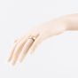 Second Hand 9ct Yellow Gold Plain Buckle Ring 41342462