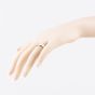 Second Hand 9ct Yellow Gold Engraved Buckle Ring 41342469