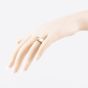 Second Hand 9ct Yellow Gold Buckle Ring 41342485