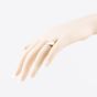 Second Hand 9ct Yellow Gold Cushion Shape Half Engraved Signet Ring 41342490