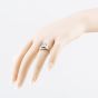 Second Hand Vintage 9ct Yellow Gold Hematite Oval Signet Ring 41342504