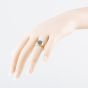Second Hand 9ct Yellow Gold Bloodstone Signet Ring 41342510